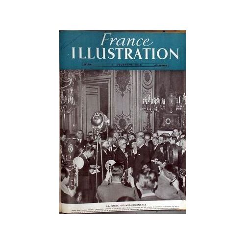 France Illustration N° 64 Du 21/12/1946