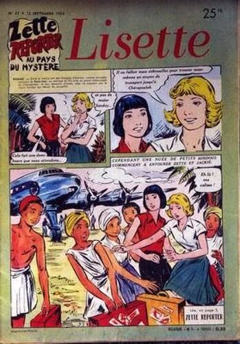 Lisette N° 37 Du 12/09/1954