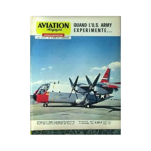 Aviation Magazine N° 403 Du 15/09/1964