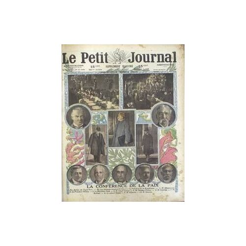 Petit Journal Supplement Illustre (Le) N° 1468 Du 09/02/1919