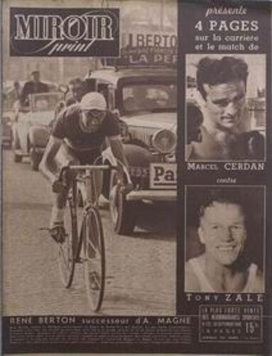 Miroir Sprint N° 122 Du 20/09/1948