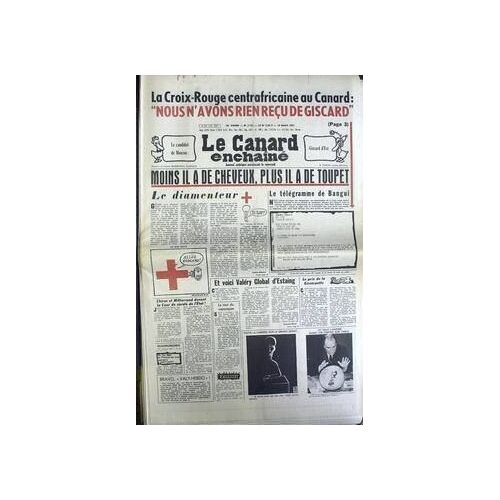 Canard Enchaine (Le) N° 3151 Du 18/03/1981