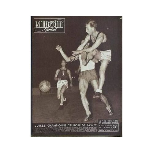 Miroir Sprint N° 257 Du 15/05/1951
