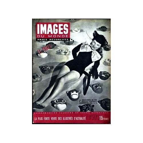 Images Du Monde N°121 Du 06-05-1947