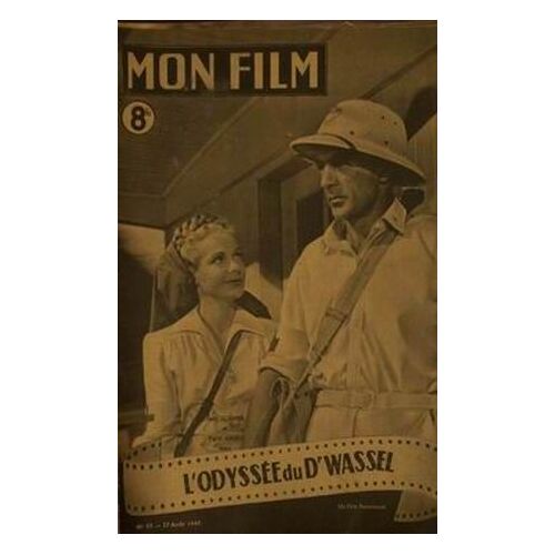 Mon Film N°57 Du 27-08-1947