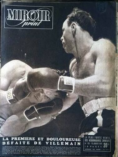 Miroir Sprint N° 136 Du 10/01/1949