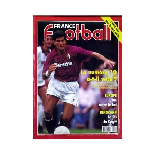 France Football N° 2434 Du 01/12/1992