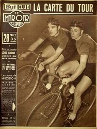 But Et Club - Le Miroir Des Sports N° 444 Du 01/02/1954