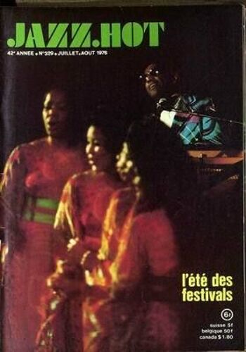 Jazz Hot N° 329 Du 01/07/1976