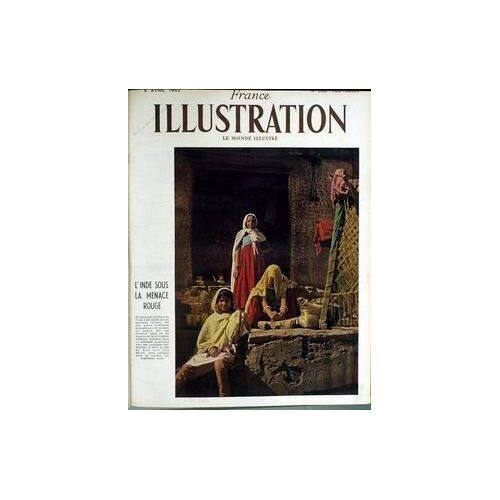 France Illustration N° 338 Du 05/04/1952