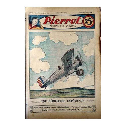 Pierrot N° 28 Du 12/07/1936