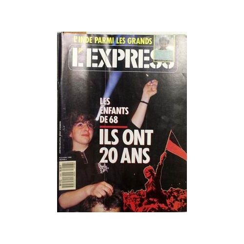 Express (L') N° 1918 Du 08/04/1988