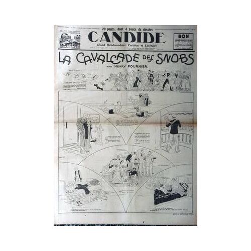 Candide N° 542 Du 02/08/1934