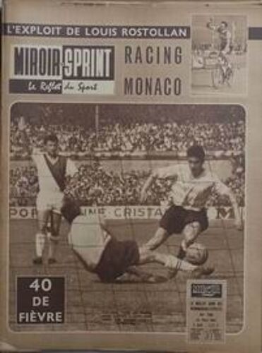 Miroir Sprint N° 780 Du 15/05/1961