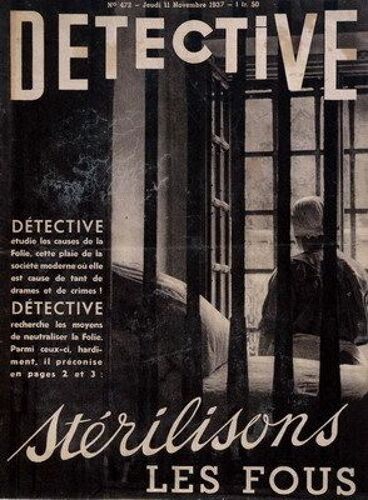 Qui Detective N° 472 Du 18/07/1955