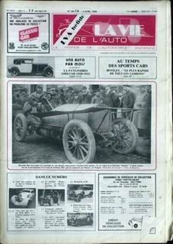 Vie De L'auto (La) N°8614 Du 03-04-1986
