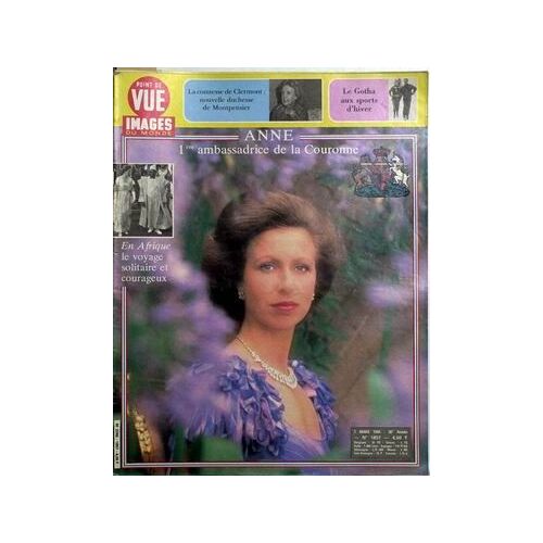 Point De Vue Images Du Monde N° 1857 Du 02/03/1984