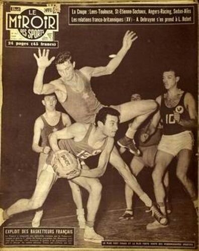 But Et Club - Le Miroir Des Sports N° 612 Du 04/02/1957