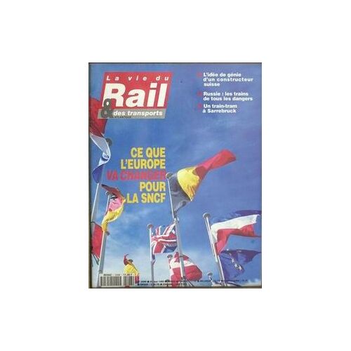 Vie Du Rail (La) N°2498 Du 31-05-1995
