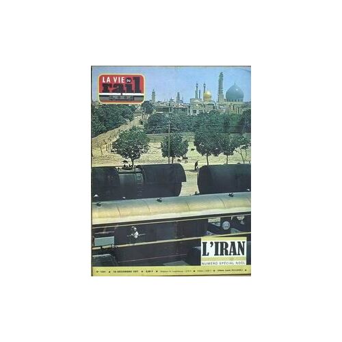 Vie Du Rail (La) N°1321 Du 19-12-1971
