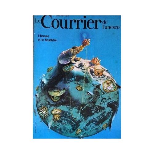 Courrier De L'unesco (Le) N° 104 Du 01/04/1981