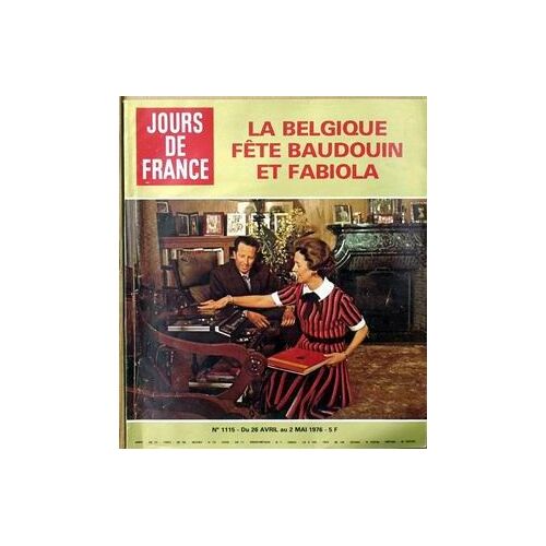 Jours De France N°1115 Du 26-04-1976