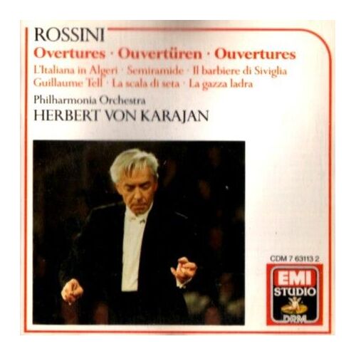 Ouvertures Philharmonia Orch