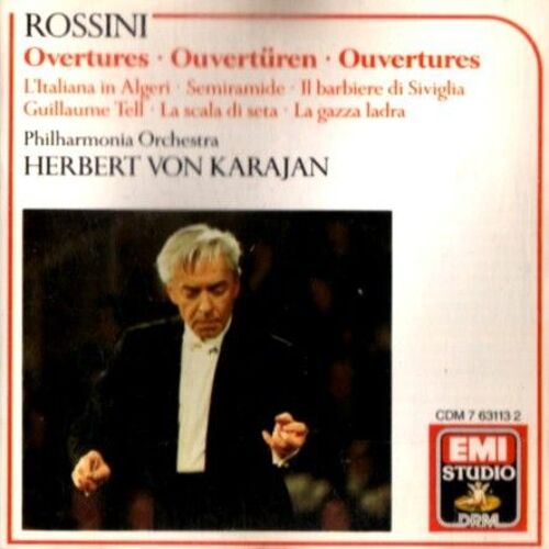 Ouvertures Philharmonia Orch