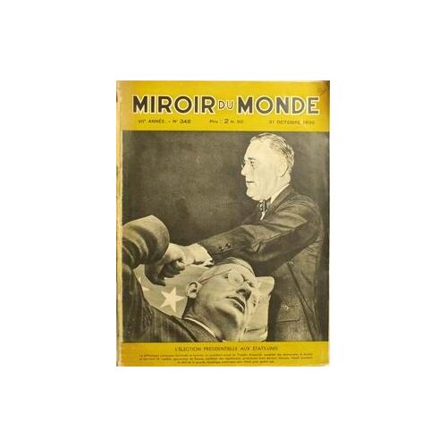 Miroir Du Monde N° 348 Du 31/10/1936