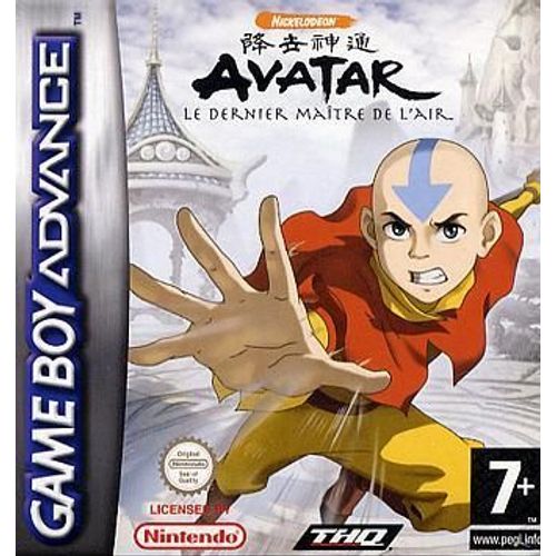Avatar Le Dernier Maitre De L'air Game Boy Advance