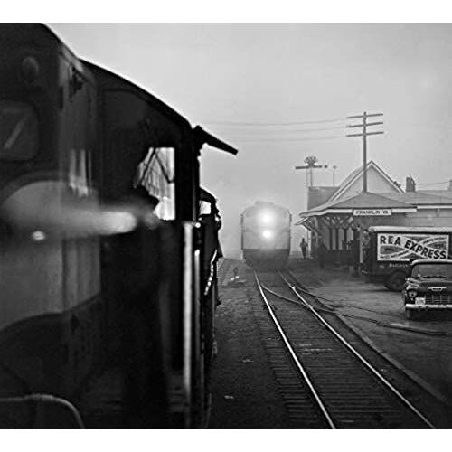 The Railroad Photography Of J. Parker Lamb