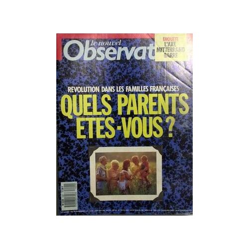 Nouvel Observateur (Le) N° 1221 Du 01/04/1988
