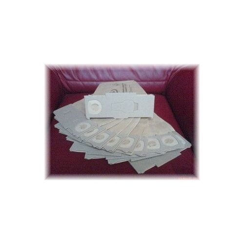 10 Sacs Aspirateur Compatibles Vorwerk Kobold 130, 131