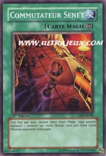 Commutateur Senet En Francais 1 Ere Ed Cdip-Fr048