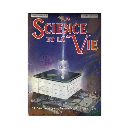 Science Et Vie N° 242 Du 01/08/1937