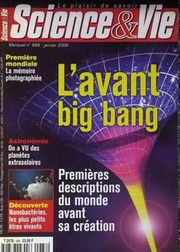 Science Et Vie N° 988 Du 01/01/2000
