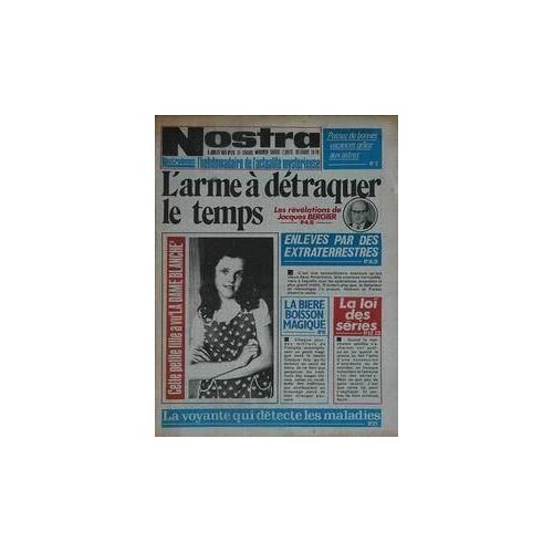Nostra N° 170 Du 09/07/1975