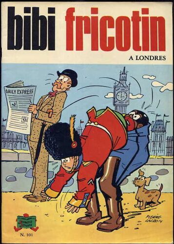 Bibi Fricotin N° 101 : A Londres