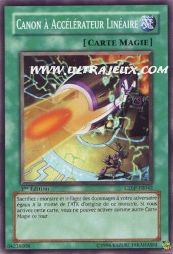 Canon A Accelerateur Lineaire En Francais 1 Ere Ed Cdip-Fr042