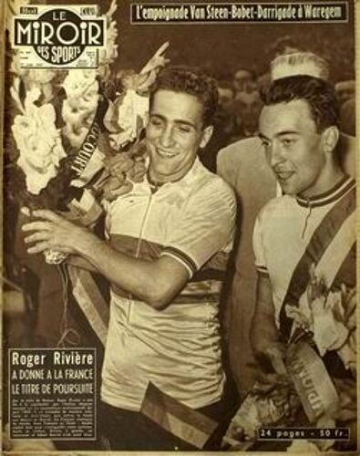 But Et Club - Le Miroir Des Sports N° 647 Du 19/08/1957