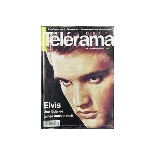 Telerama N° 2222 Du 15/08/1992