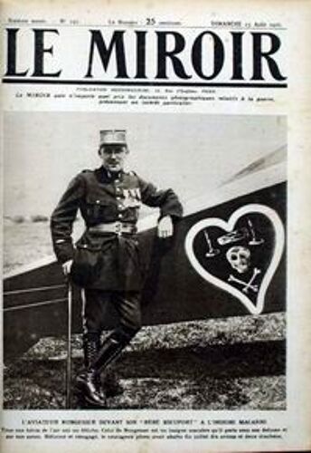 Miroir (Le) N° 142 Du 13/08/1916