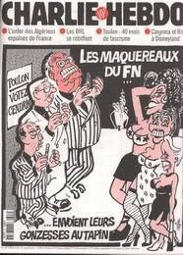 Charlie Hebdo N° 327 Du 23/09/1998