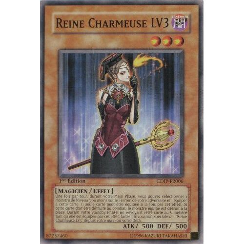 Yu Gi Oh! - Reine Charmeuse Lv3 (Cdip-Fr006)