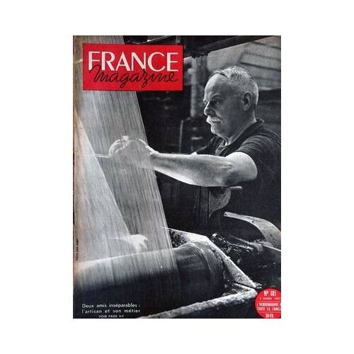 France Magazine N° 181 Du 04/03/1951