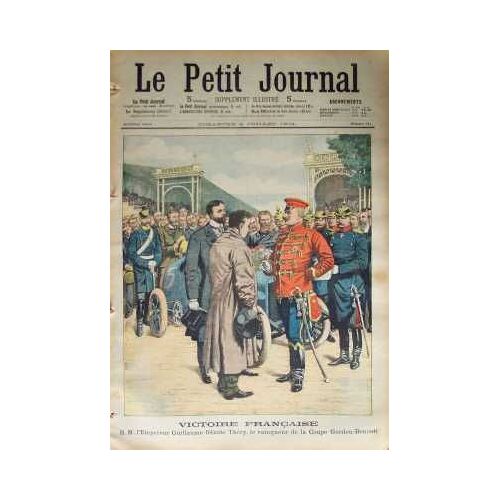 Petit Journal Supplement Illustre (Le) N° 711 Du 03/07/1904