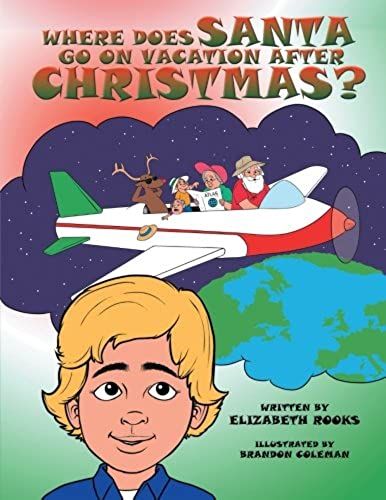 Where Does Santa Go On Vacation After Christmas?