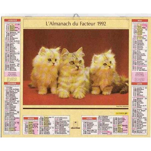 Almanach Du Facteur