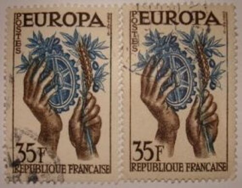 Timbres République Française