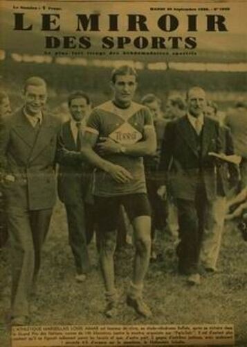 Miroir Des Sports (Le) N° 1029 Du 20/09/1938